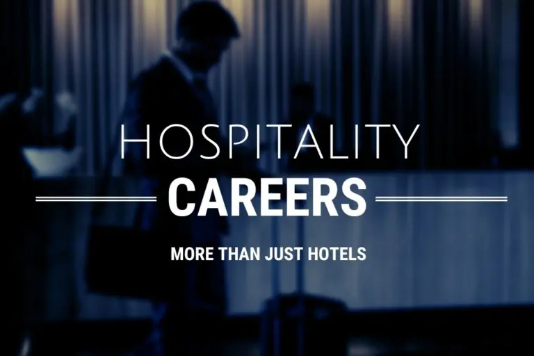 Hospitality careers banner highlighting diverse professional pathways beyond hotels, promoting global opportunities in the hospitality industry after graduate at AIHM