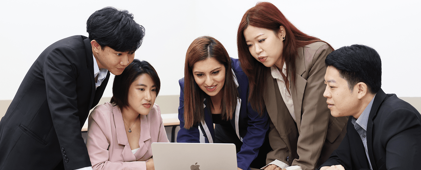 Business Solutions slide