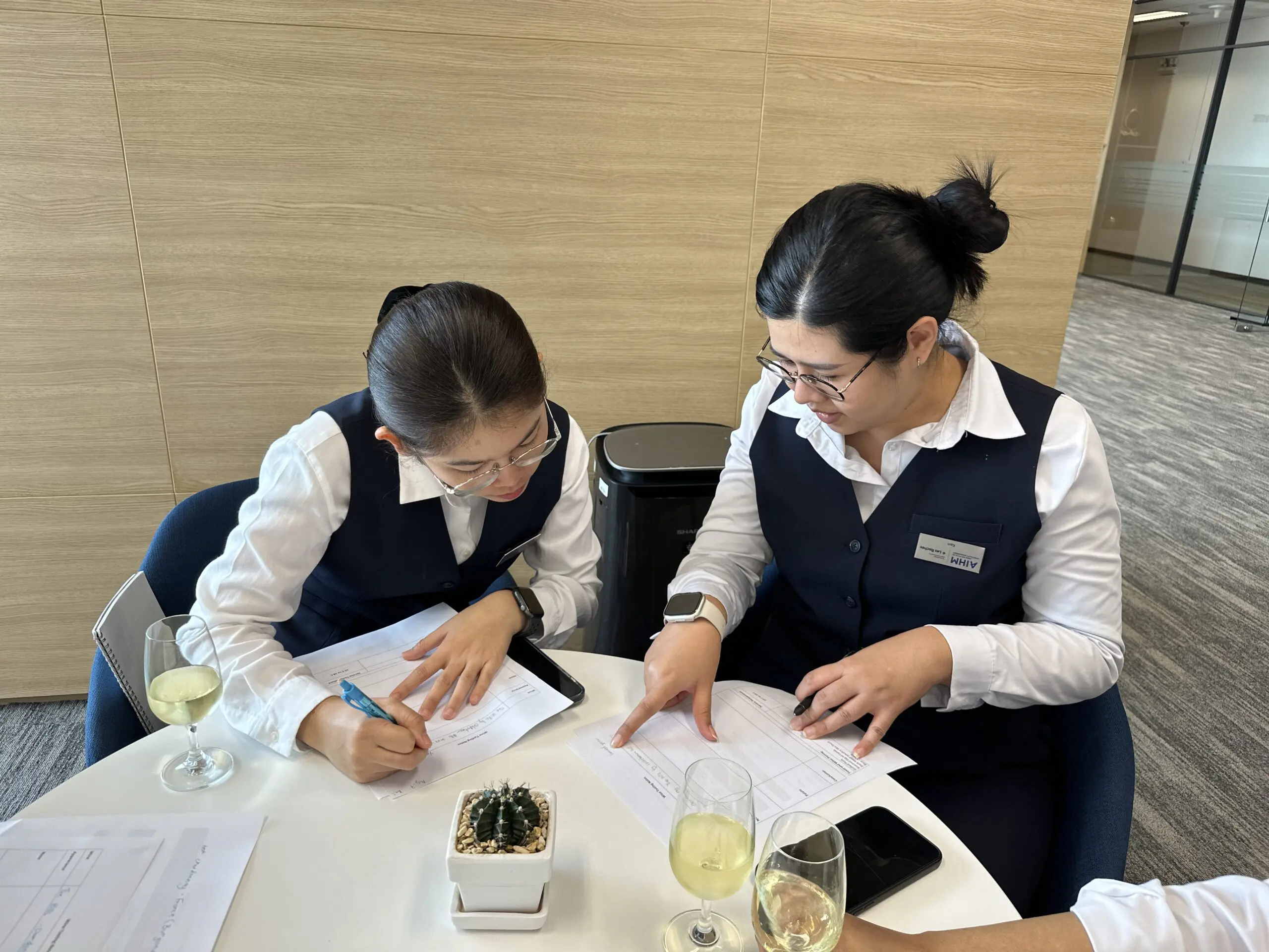 AIHM CERTIFICTAE PROGRAMME HOSPITALITY PRACTICAL ARTS 1 scaled