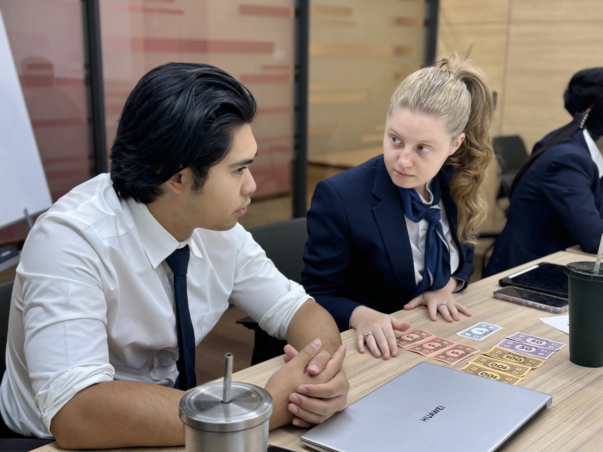 AIHM Bangkok welcomes international students to its cosmopolitan campus, offering global hospitality management education inspired by Les Roches.