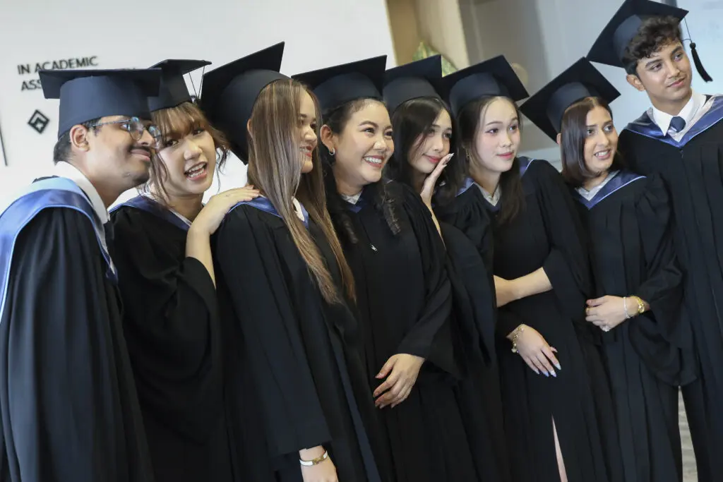 AIHM Graduates BBA in Global Hospitality Management