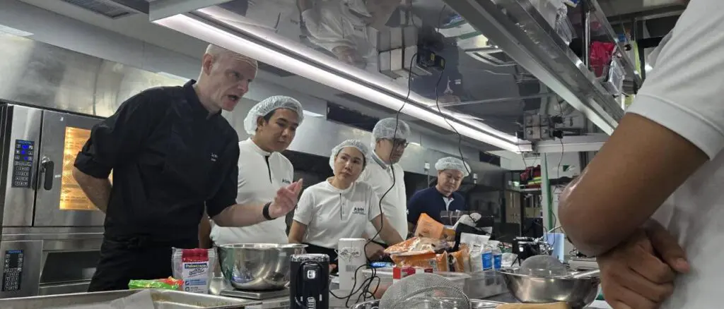 AIHM hosts Pearson-aligned OVEC vocational school teacher training in Bangkok, strengthening teaching skills, curriculum quality and educational standards through industry-focused professional development.