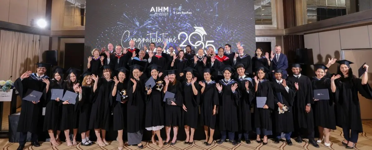 AIIHM GRADUTAION CLASS OF 2025