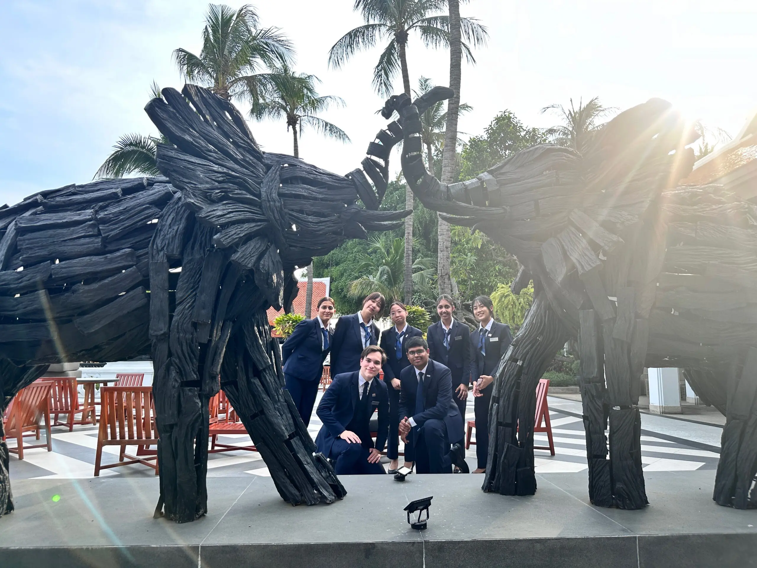 Hospitality is about people, places, and experiences. AIHM students explore real hospitality settings to strengthen teamwork, communication, and cultural awareness.