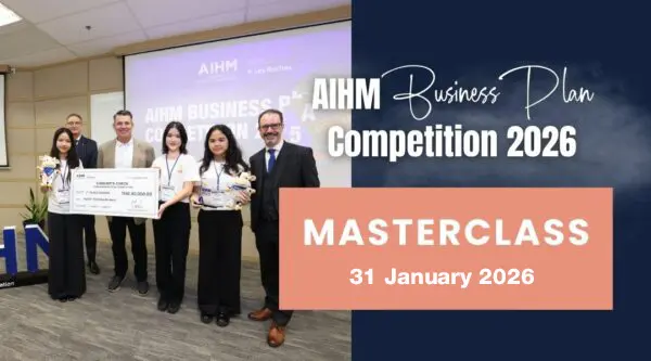 Business Plan Competition Masterclass 2026