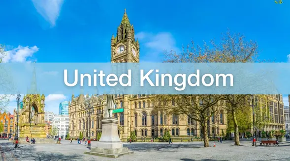 Study in United Kingdom destination for students progressing from AIHM College Bangkok through international pathway programmes.