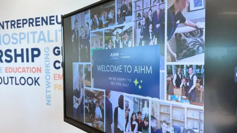 welcome to AIHM orientation presentation hospitality management bangkok university