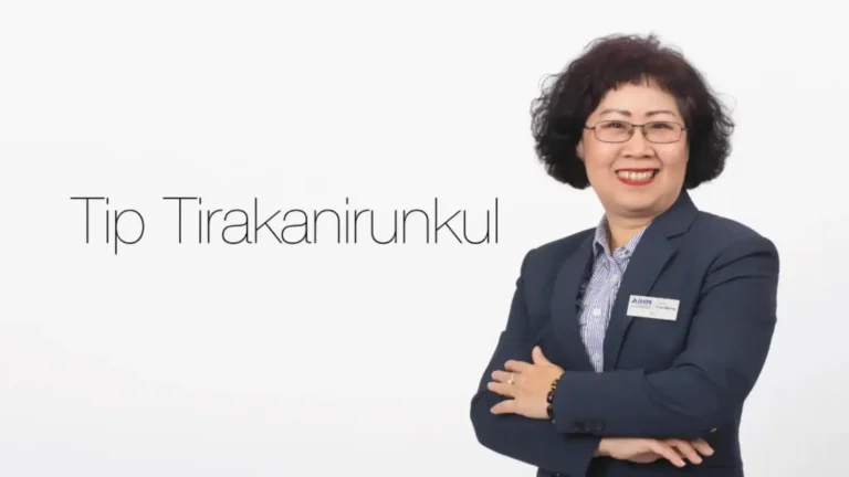 AIHM Instructor Tip Tirakanirunkul at AIHM Bangkok