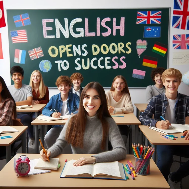 AIHM English open doors to success