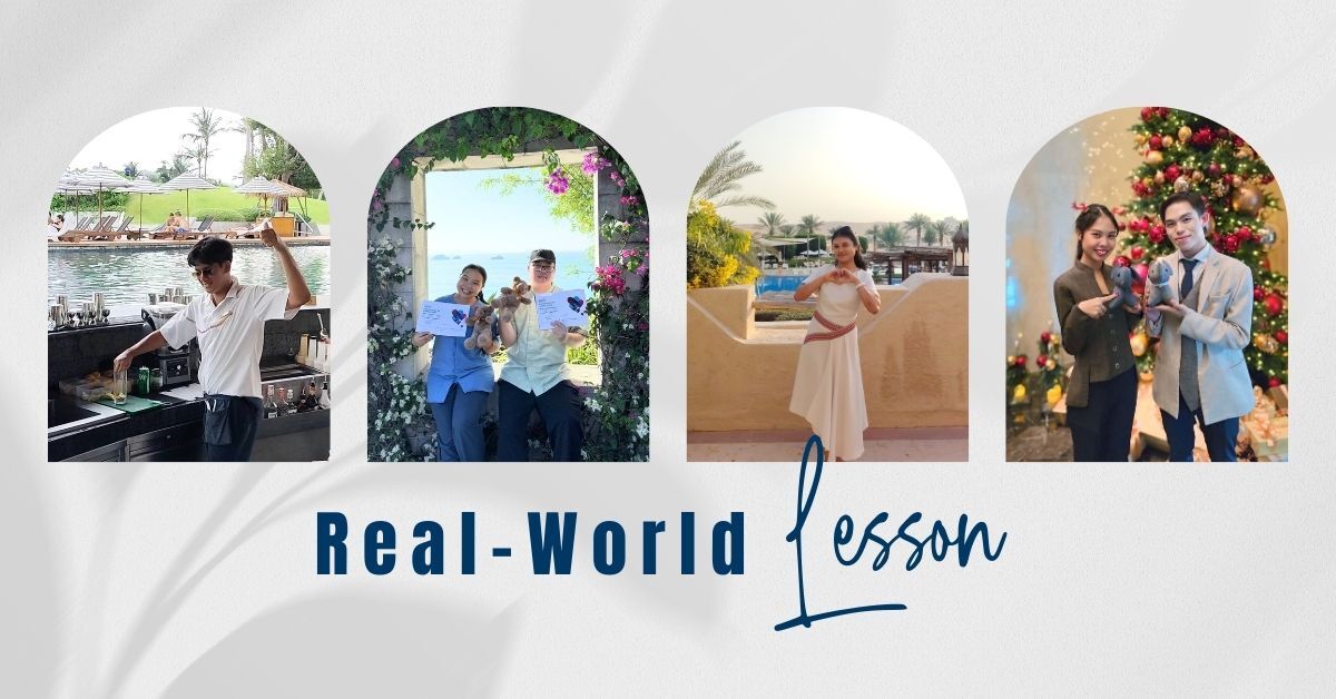 AIHM Student Internships: Real Hospitality Lessons from the Field