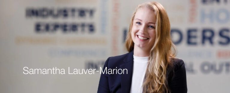 Meet the Instructor Samantha Lauver Marion