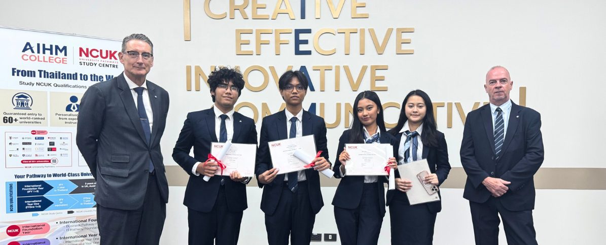 AIHM College NCUK foundation programme