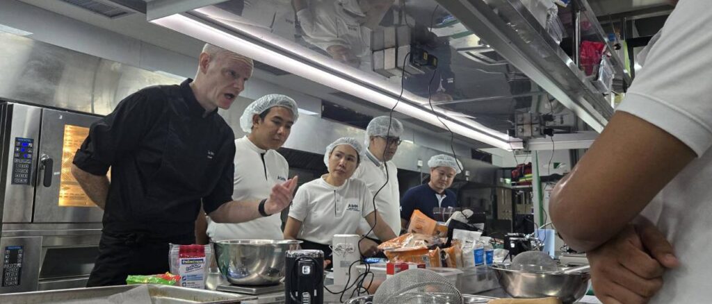 AIHM hosts Pearson-aligned OVEC vocational school teacher training in Bangkok, strengthening teaching skills, curriculum quality and educational standards through industry-focused professional development.