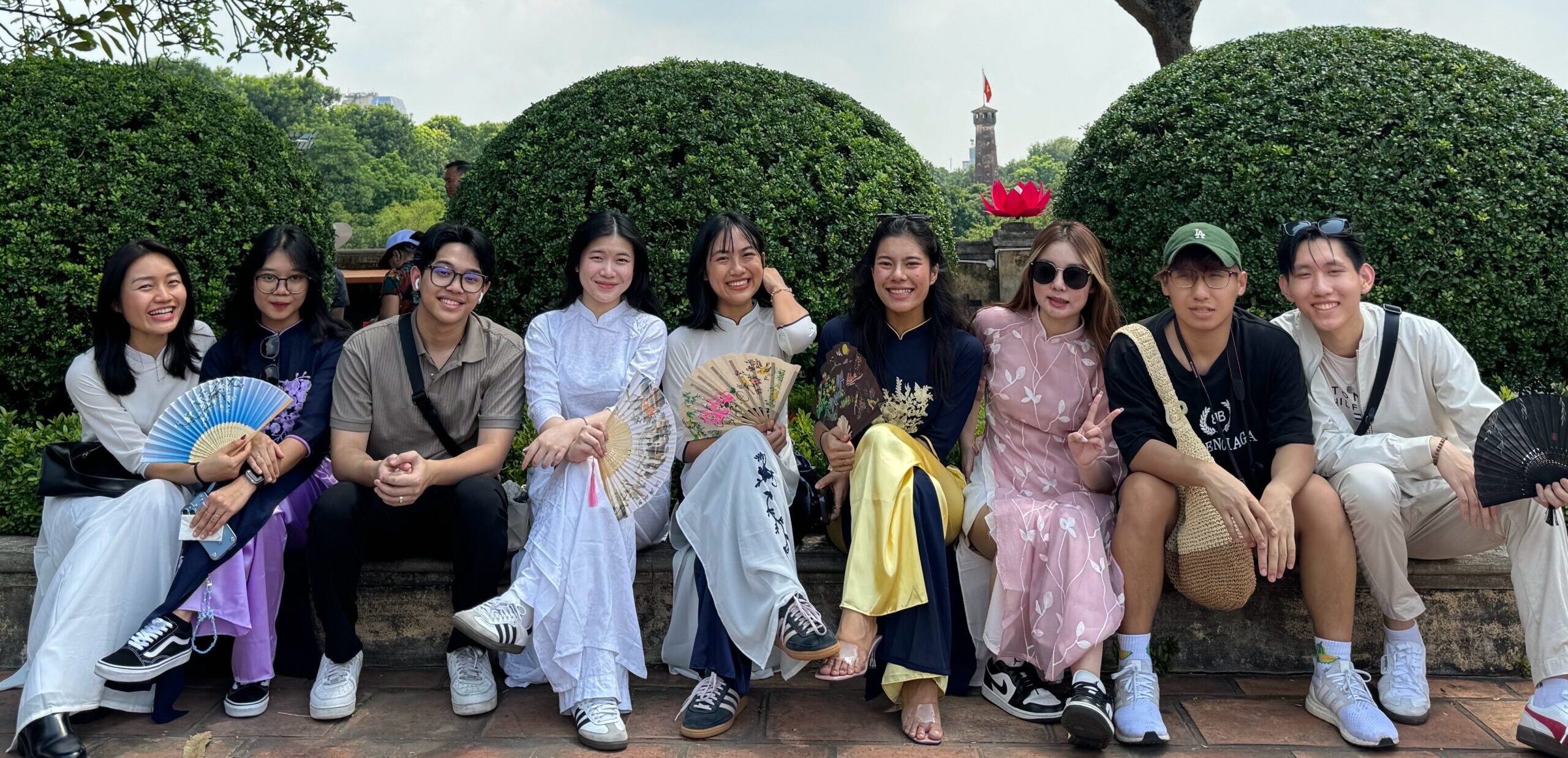 Hospitality is global — and so are AIHM students. Cultural learning trips help students develop international perspectives and communication confidence for real-world hospitality careers.