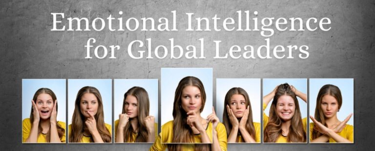 Emotional Intelligence for Global Leaders