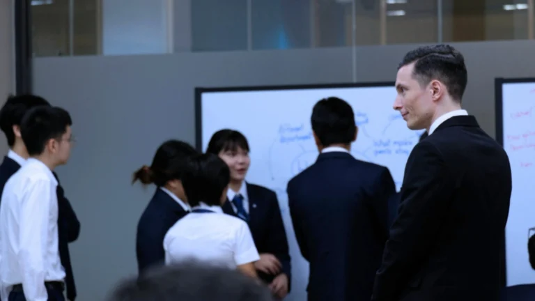Hospitality career journey learning experience at AIHM Bangkok classroom