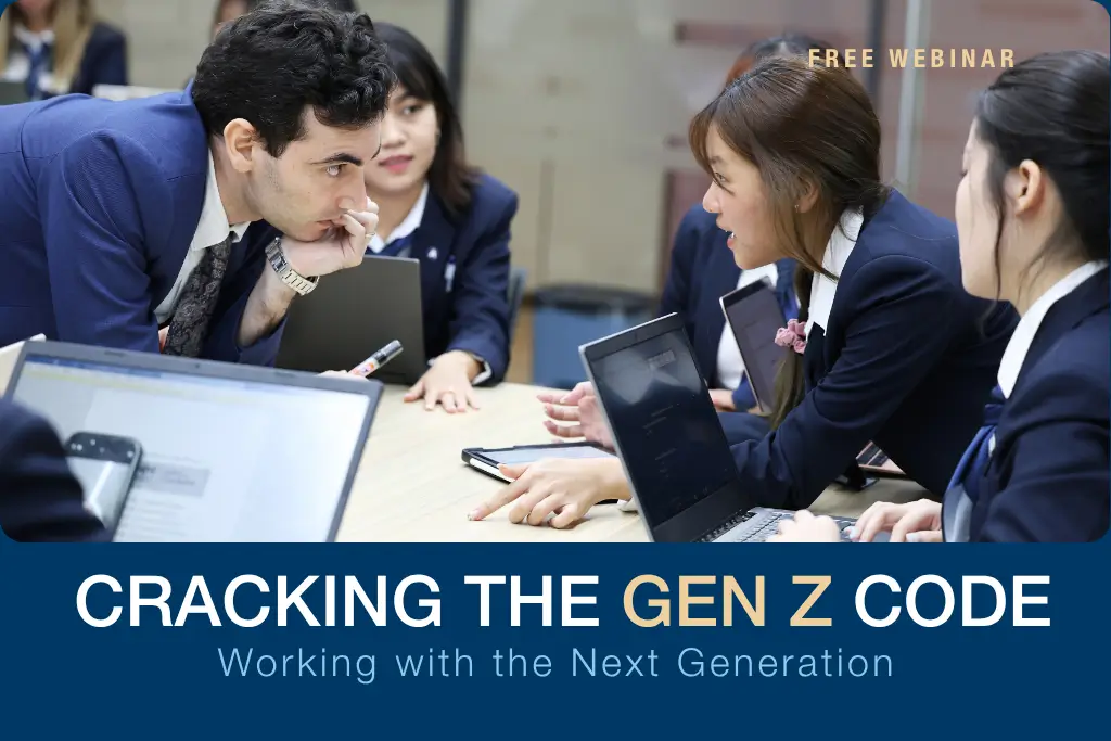 WEBINAR - Lead the Next Generation with Confidence