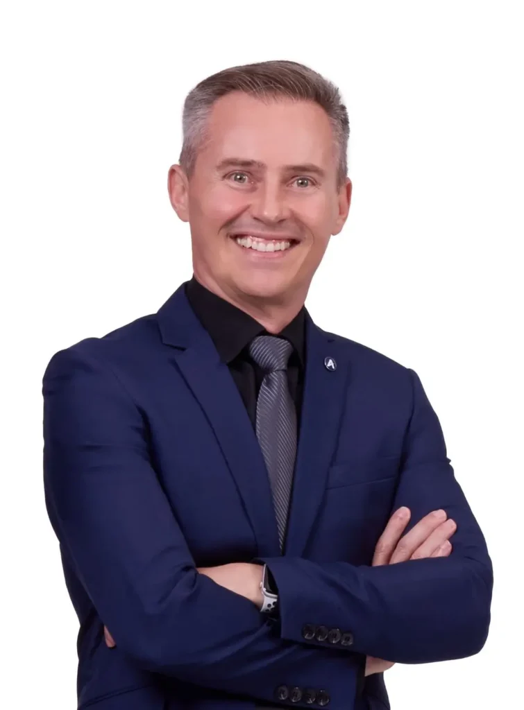 Tiaan De Jager, hospitality management lecturer at AIHM Thailand.
