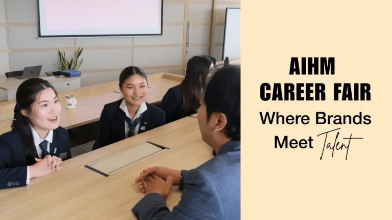 Hospitality Career where brands meet talent blog heading