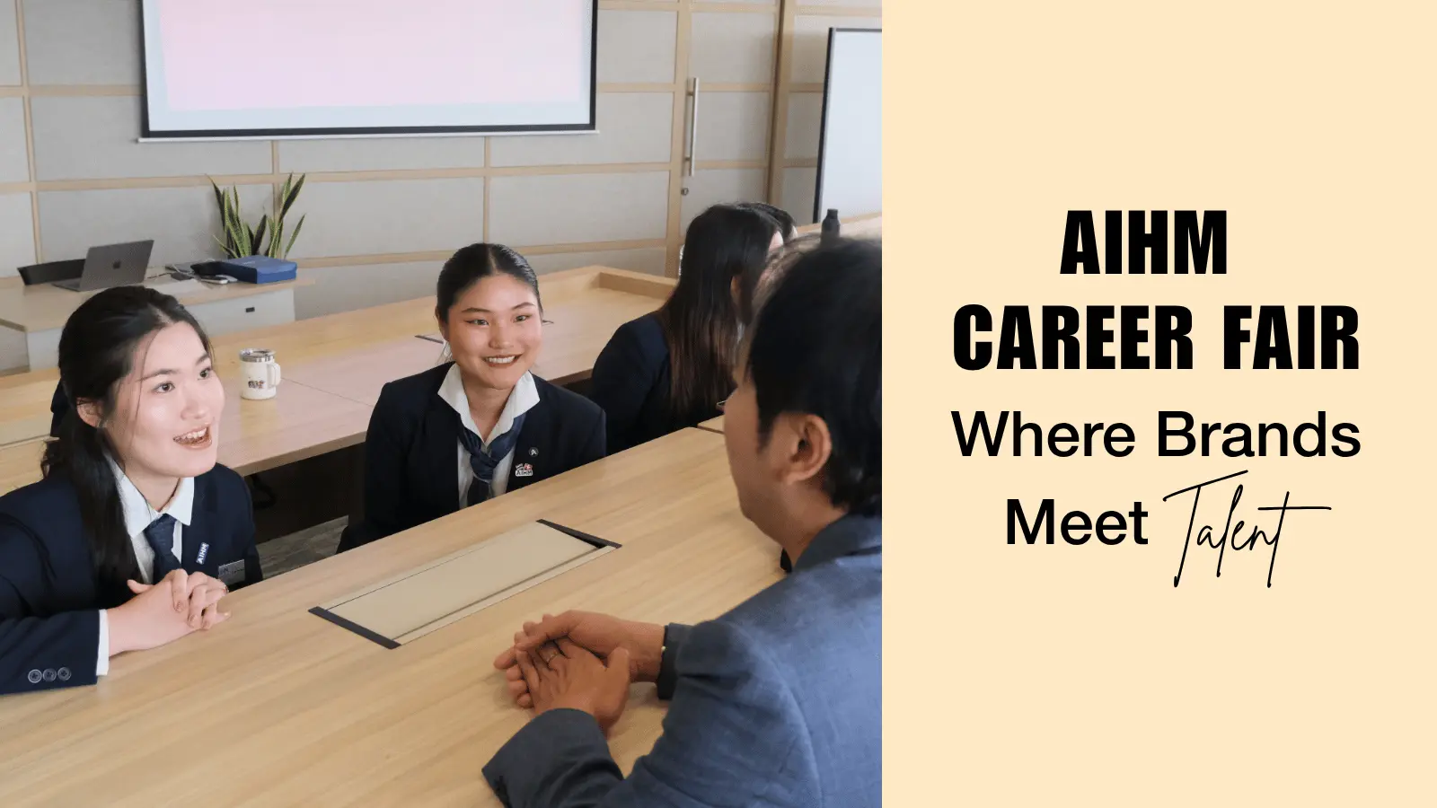 Hospitality Career where brands meet talent blog heading