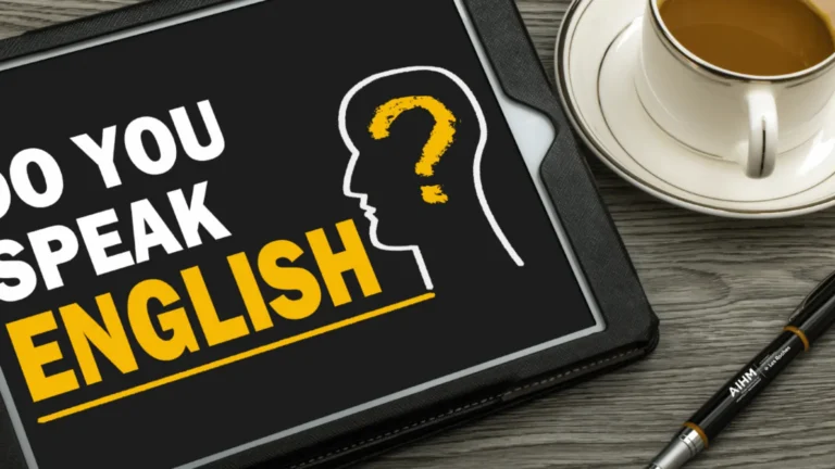 AIHM How to Improve Your English