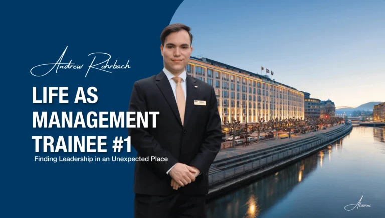 Andrew Rohrbach Life as Management Trainee#1