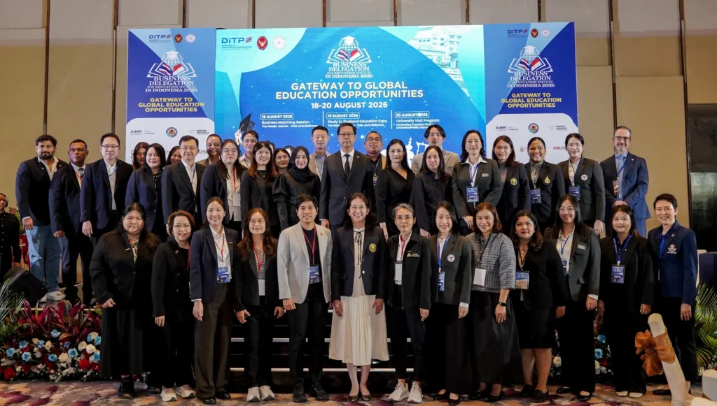 AIHM at the Business Delegation for Education Services in Indonesia 2026