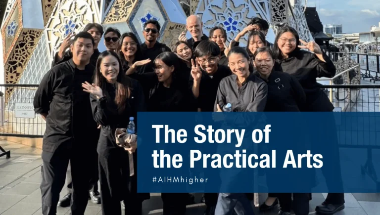 Blog heading The story of the Practical Arts