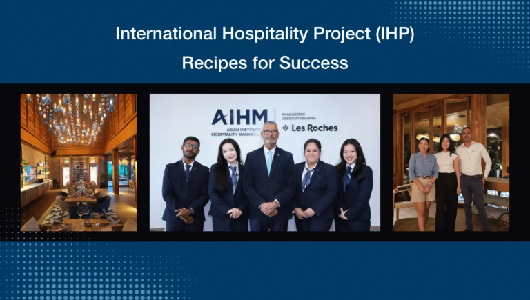 Integrated Hospitality Project, Recipes for success