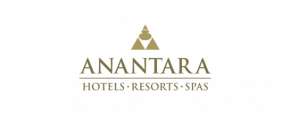 Anantara logo – global lifestyle hotel brand offering AIHM internships