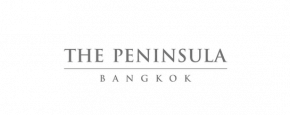 The Peninsula Bangkok logo – luxury hotel internship partner with AIHM