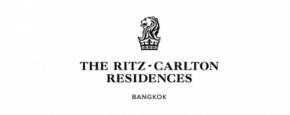 The Ritz-Carlton logo – luxury hotel brand supporting AIHM internships Rosewood Bangkok